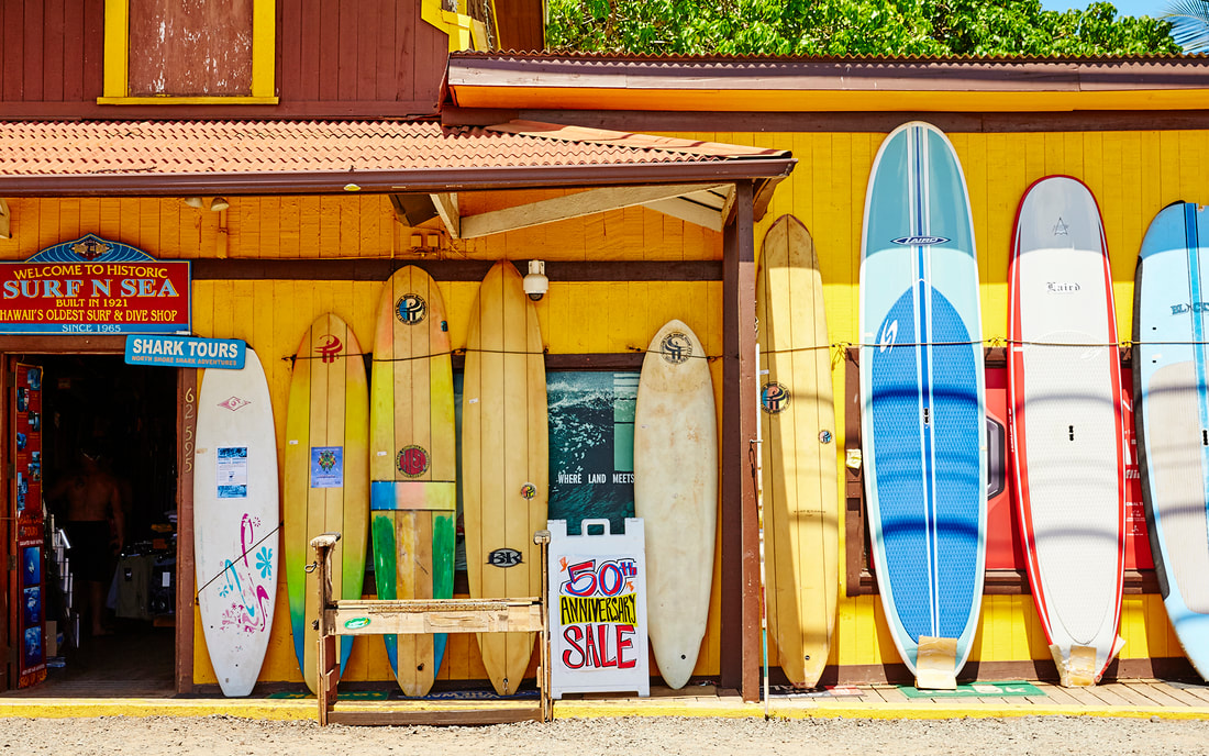 Surf N Sea Surf Shop - Private Tours Hawaii : Personalized